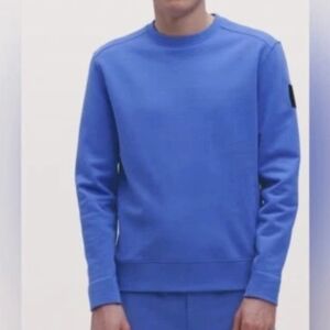 On Running Men’s Crew Neck Sweatshirt Blue Size Large